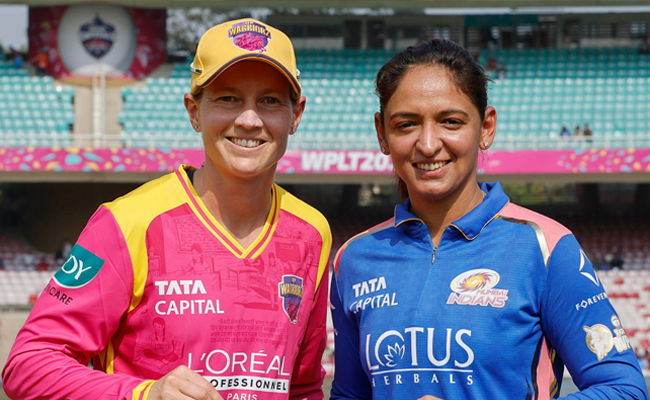 Mumbai Indians opt to bowl against UP Warriorz