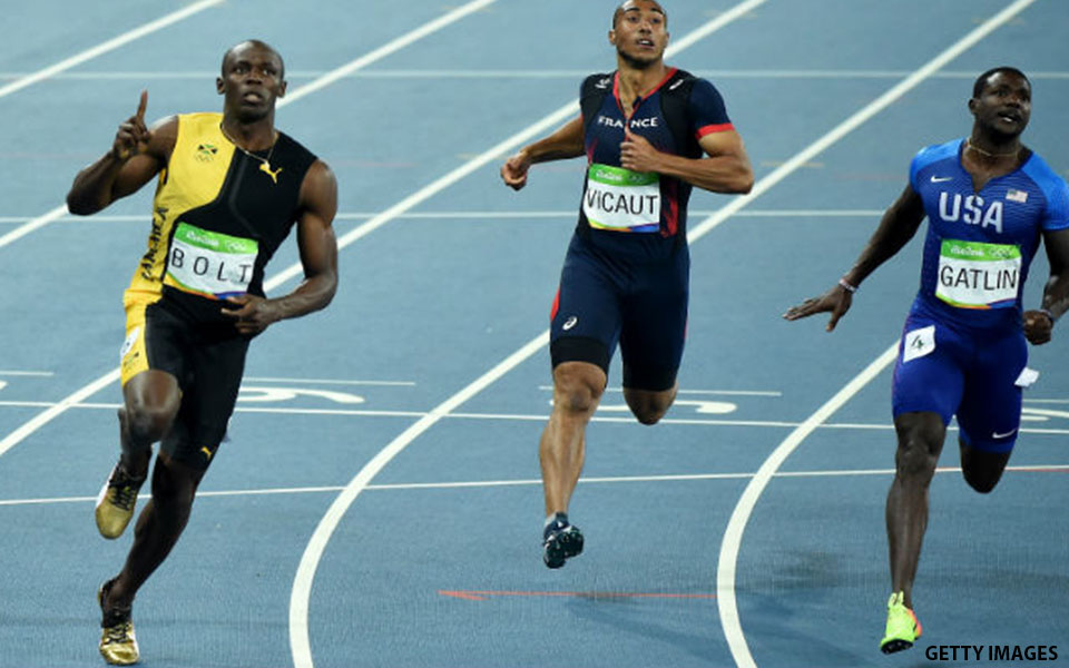 Usain Bolt's perfect record marred by teammate's doping