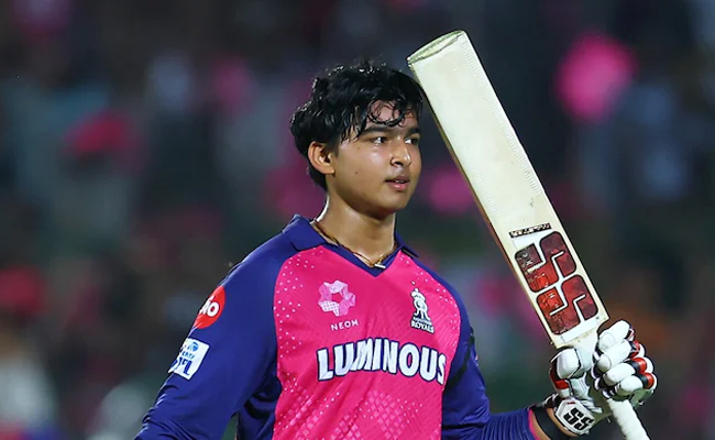 Goal is to win IPL trophy for Rajasthan Royals, says Vaibhav Sooryavanshi