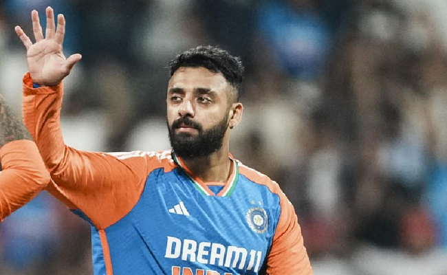 World No. 1 Chakravarthy achieves career-best rating in ICC T20I bowler rankings