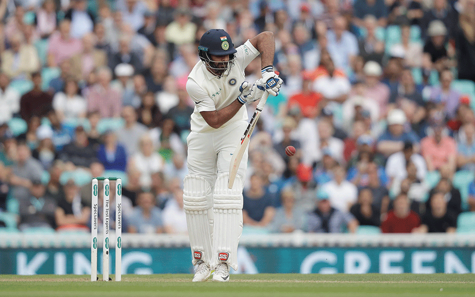 Fifth Test: Vihari, Jadeja help India reach 240/7