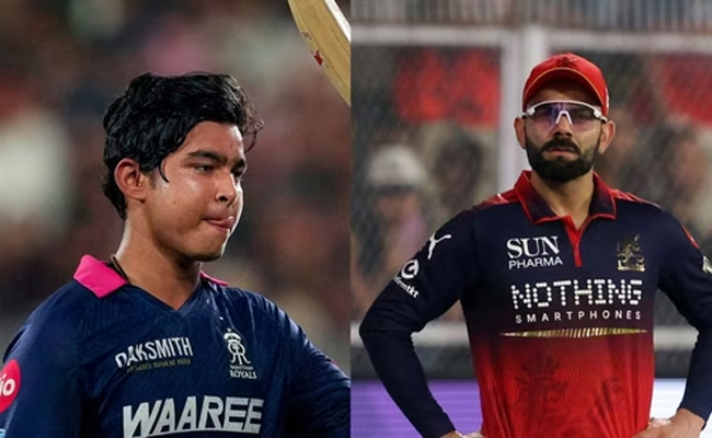 Dear Vaibhav, well done: Kohli''s message after Sooryavanshi blitz against RCB