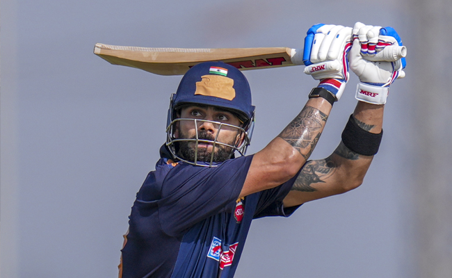 Virat Kohli returns to Vijay Hazare Trophy: King’s tryst with silence and chaos
