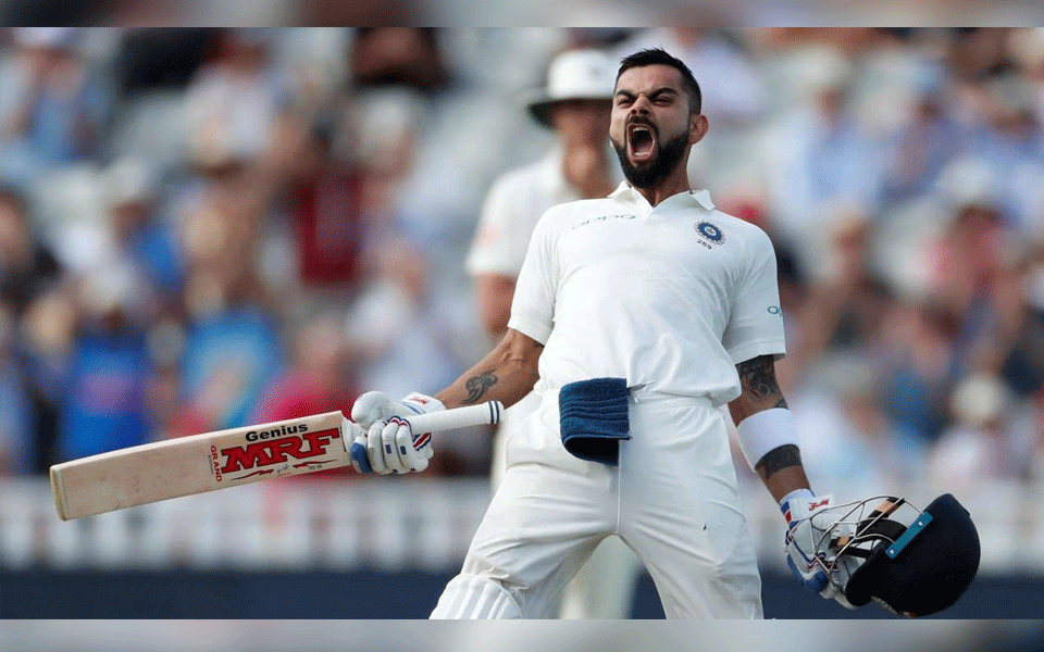 Virat Kohli Scores 22nd Test Hundred, First On English Soil