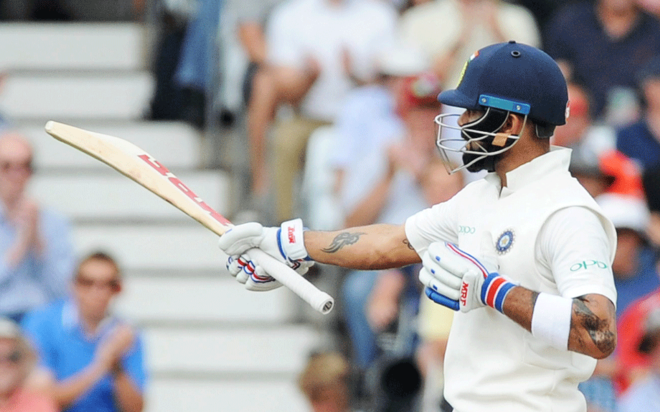 Virat Kohli creates captaincy record in England with 23rd Test century