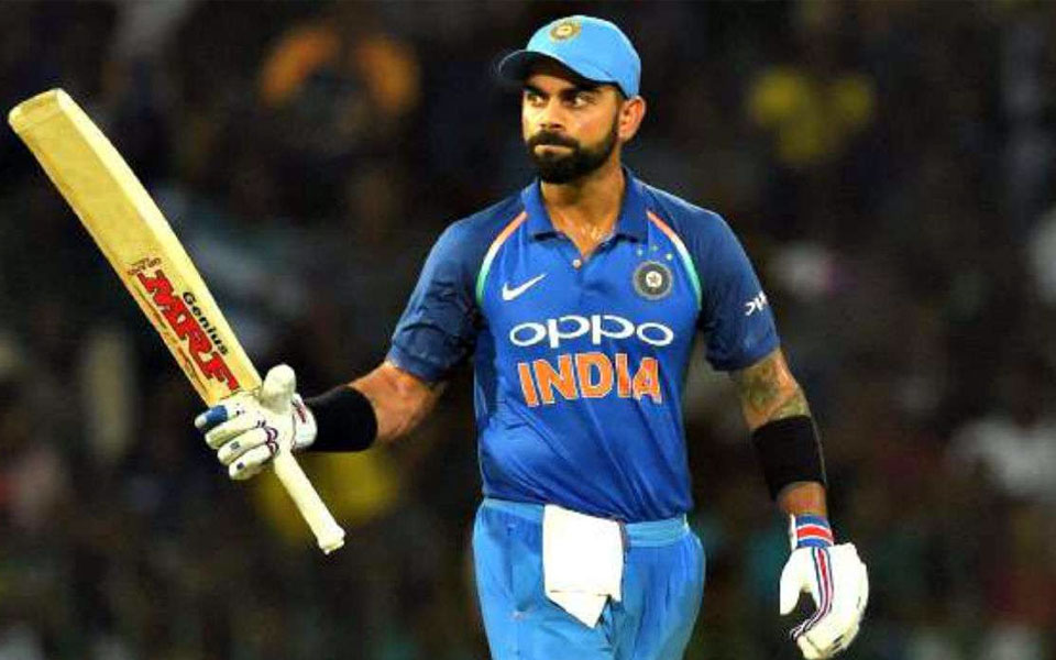 Virat Kohli fastest to 60 international hundreds, breaks Sachin's record