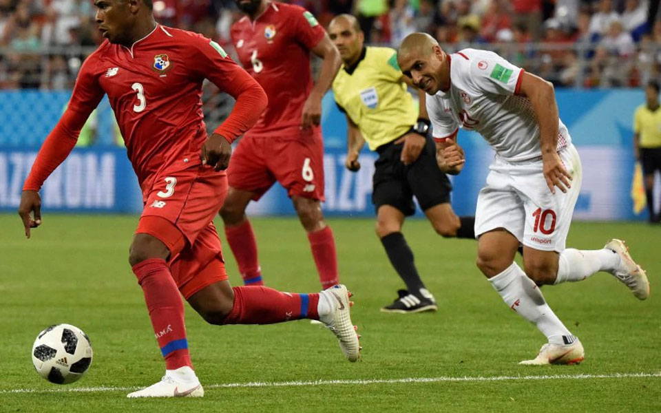 FIFA World Cup : Khazri strike ends Tunisia's 40-year World Cup match victory drought