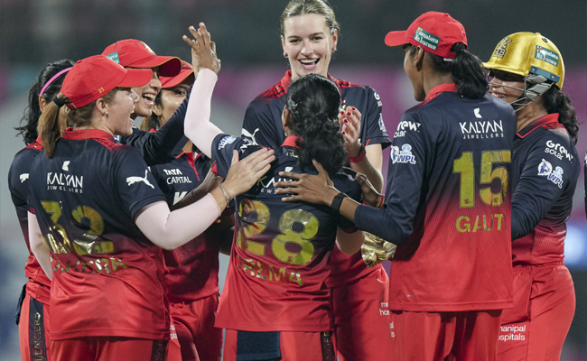In-form RCB look to continue winning run against sliding GG