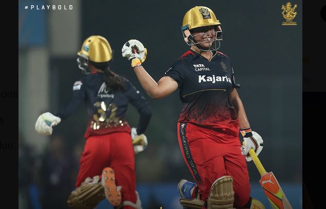 Royal Challengers Bangalore win their first WPL game beating UP Warriorz by five wickets