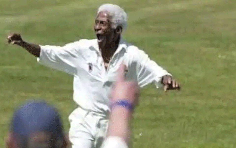 West Indies Cricketer Cecil Wright becomes oldest player to retire at 85