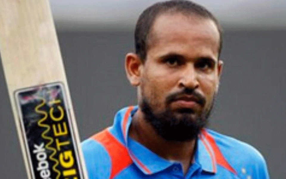 Yusuf Pathan announces retirement from all forms of cricket