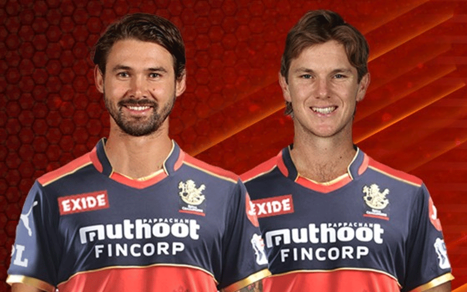Zampa, Richardson withdraw from IPL due to personal reasons: RCB