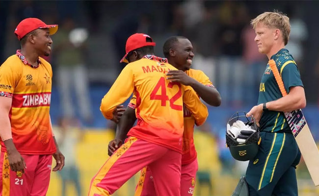 All-round Zimbabwe script 23-run upset win over injury-hit Australia