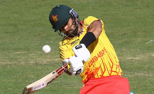 Zimbabwe sets multiple records in T20I against Gambia