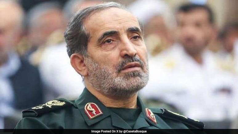 Israel claims killing of Iran's new top commander Ali Shadmani in airstrike on Tehran