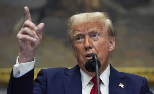 Trump says he called off dispatching envoys to Iran talks