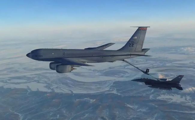 All 6 airmen in refuelling aircraft that crashed in Iraq dead: US military