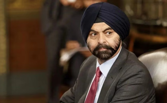 Meet Indian-Origin Ajay Banga appointed in Gaza’s “Board of Peace” constituted by Trump