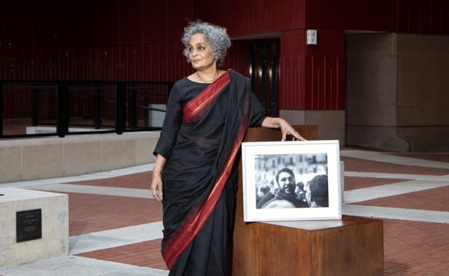 No propaganda on Earth can hide the wound that is Palestine: Arundhati Roy