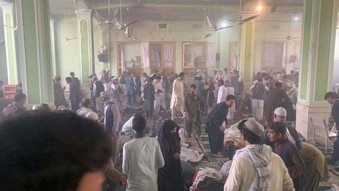 Afghanistan: Death toll from mosque attack climbs to 37