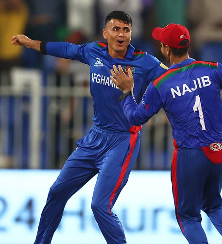 Clinical Afghanistan rout Scotland by 130 runs