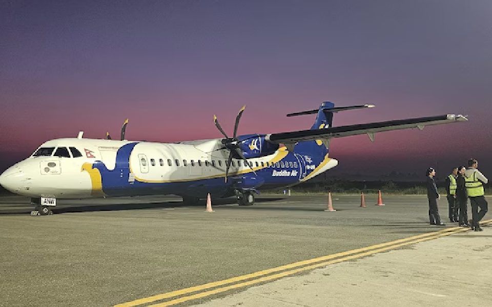 Buddha Air flight makes emergency landing at Nepal's Tribhuvan International Airport