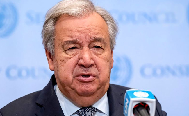 Not UN’s role to regulate AI, says Guterres as world body plans annual global dialogue