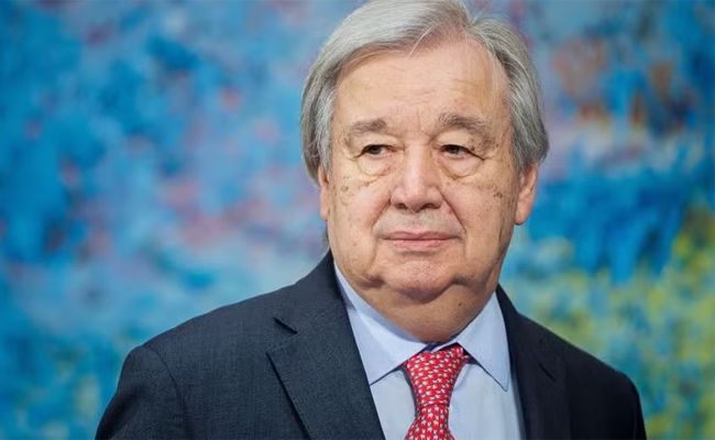 We need to recognise we have problem with Security Council: UN SG Guterres