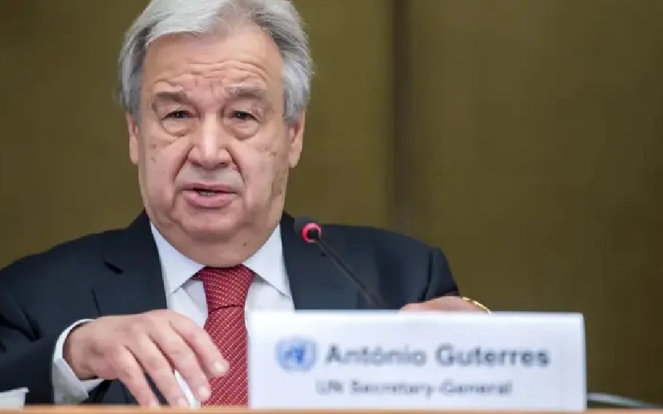 UN Sec Gen Antonio Guterres welcomes India, Pakistan ceasefire announcement