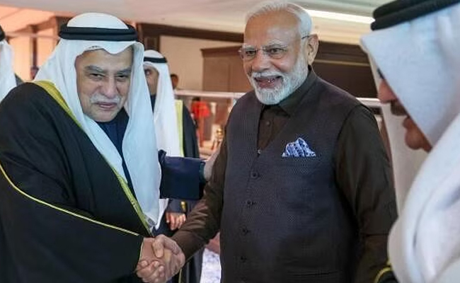 PM Modi attends opening ceremony of Arabian Gulf Cup in Kuwait