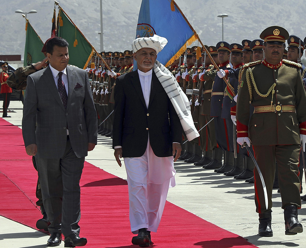 Afghan President Ashraf Ghani flees country: Report