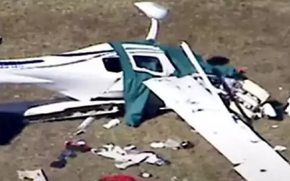 3 dead after light planes collided in Australia