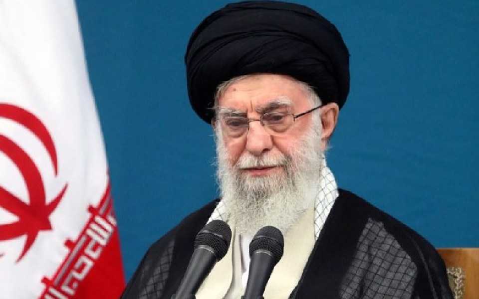 Iran's supreme leader Ayatollah Ali Khamenei rejects call to surrender as Israel strikes Tehran