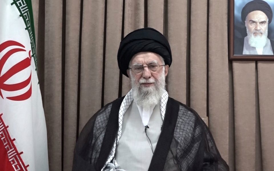 Iran’s Fars news agency reports Khamenei’s daughter, grandson killed in strikes