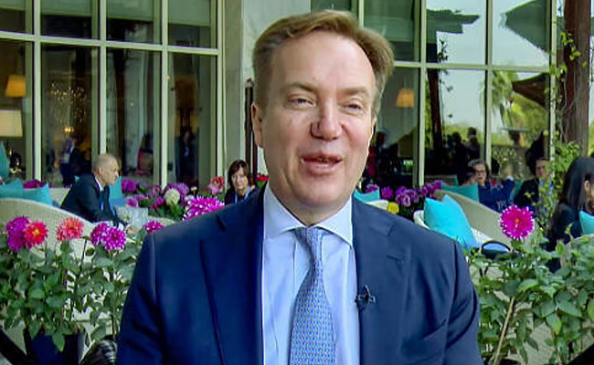 WEF President Borge Brende steps down after Epstein links come to light