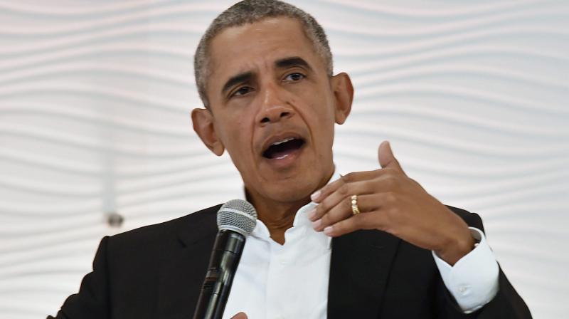 Barack Obama tests positive for COVID-19, says he's 'feeling fine'