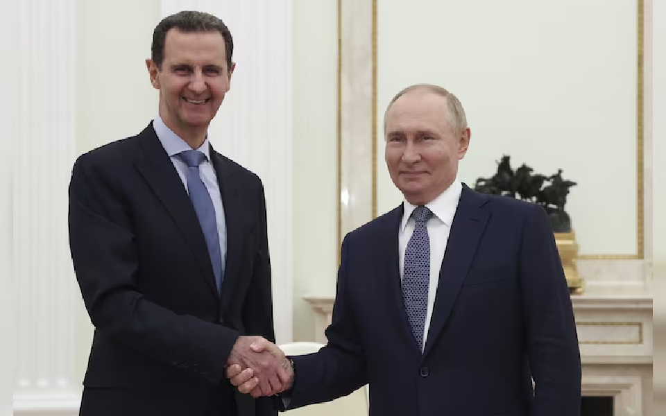 Russian state news agencies say ousted Syrian leader Bashar Assad is in Moscow, given asylum