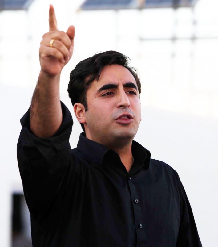 Musharraf killed my mother: Bilawal Bhutto