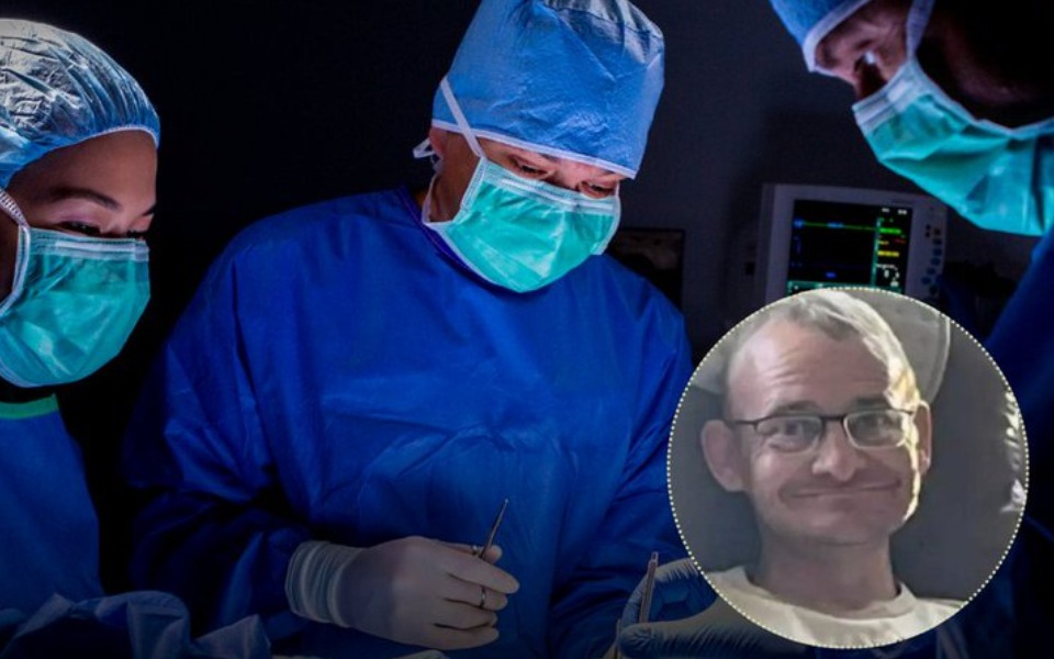 Brain dead man revives as doctors prepare to remove his heart