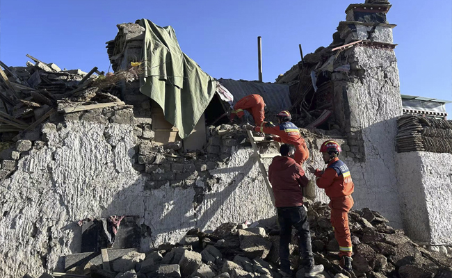 China shuts down Mt Everest scenic area after 6.8-magnitude quake hits Tibet