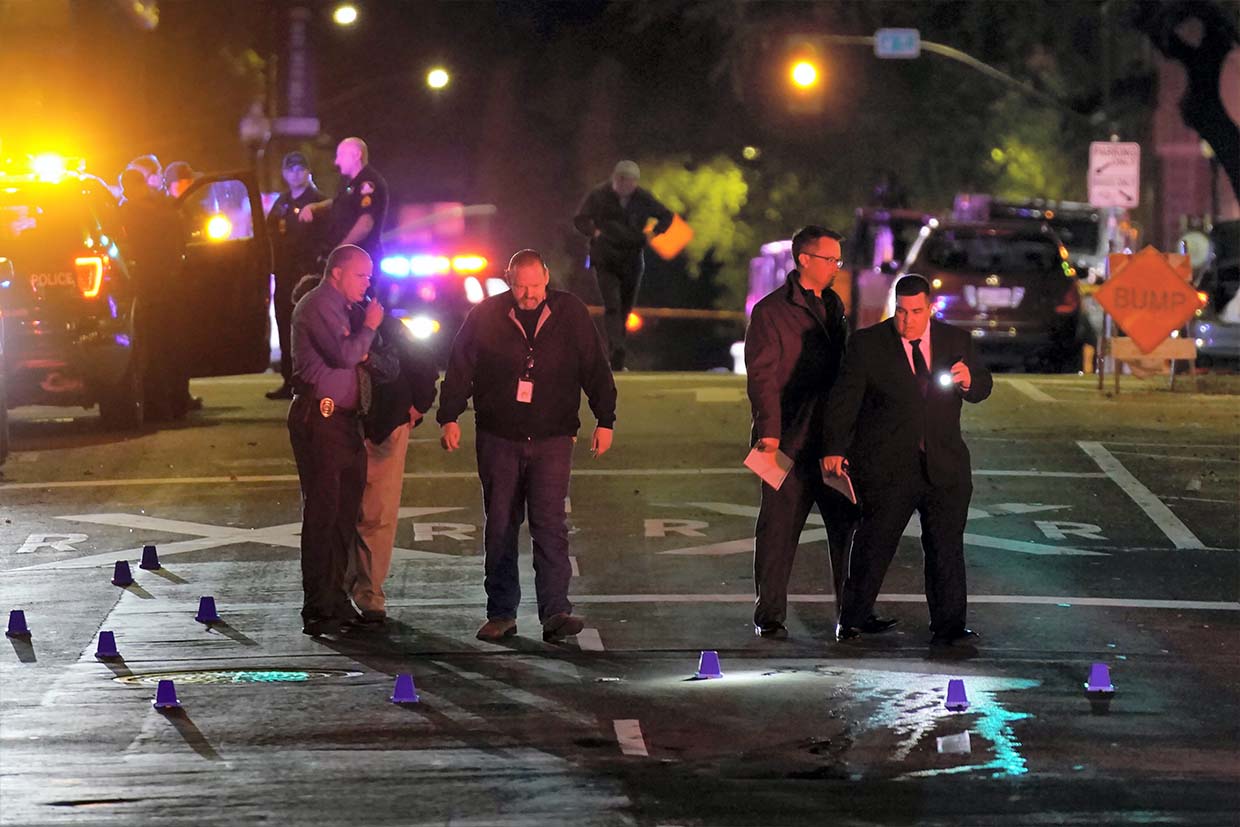US: Police say 6 dead, 12 injured in Sacramento shooting