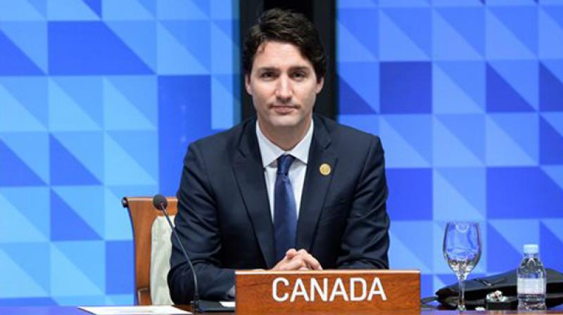 Canada will always be there to defend the right of peaceful protest: Canadian PM Trudeau