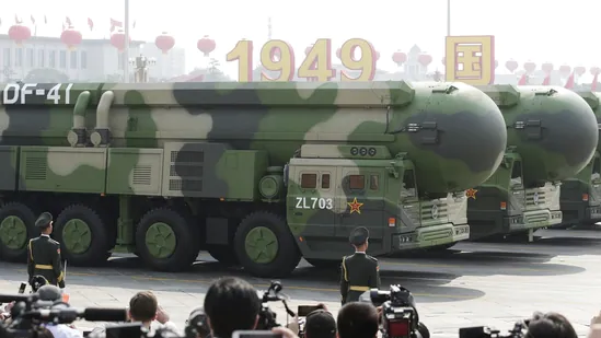 China building over 100 new silos for intercontinental ballistic ...