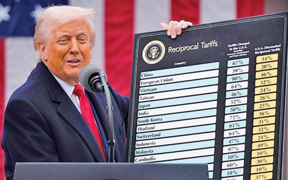 US suspends additional 26 pc tariff on India till July 9: White House