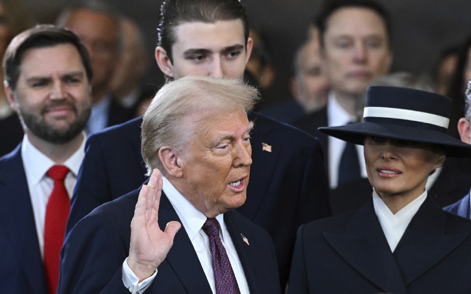 S&P 500 opens 2.3 pc lower despite encouraging inflation update as Trump's trade war still weighs