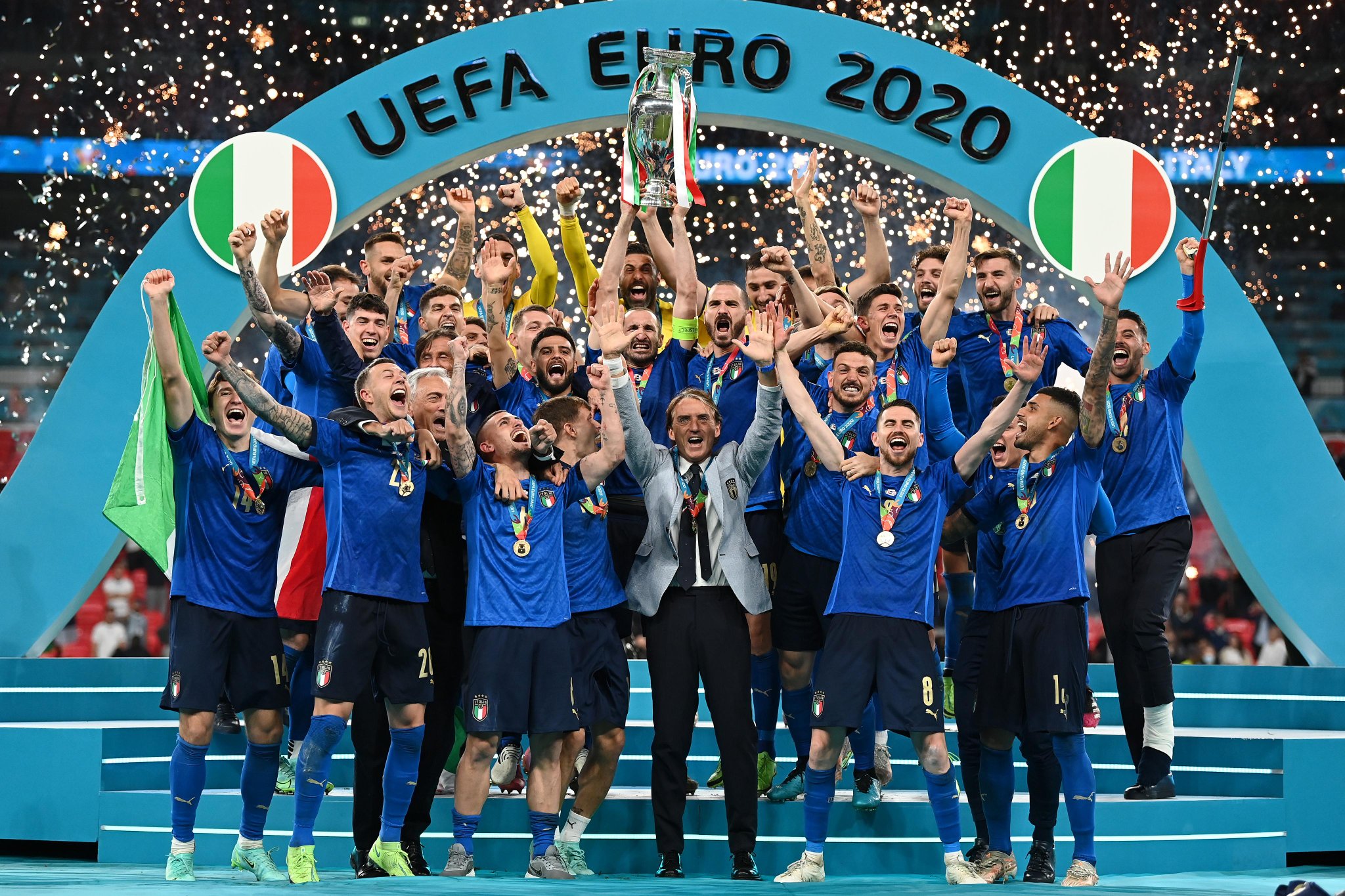 Italy wins Euro 2020, beats England in penalty shootout