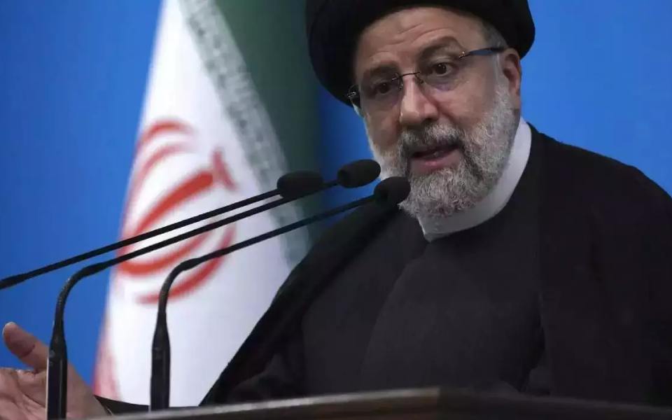 Iran president warns of "massive" response if Israel launches "tiniest invasion"