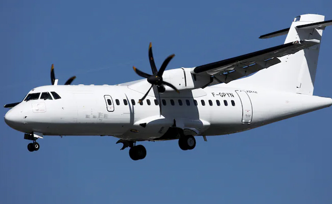 Regional passenger aircraft with 11 people missing in Indonesia; search underway