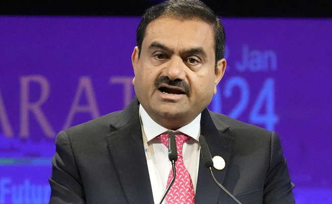 US charges billionaire Gautam Adani with defrauding investors, hiding plan to bribe Indian officials