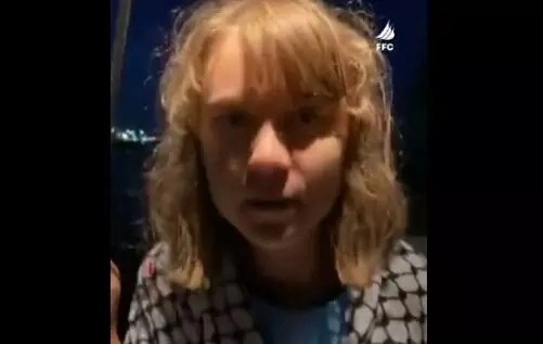 If you see this, we’ve been kidnapped: Thunberg’s SOS video before Israel seizes Gaza-bound ship